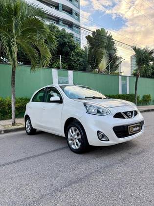 NISSAN MARCH 1.0 ACTIVE 16V FLEX 4P MANUAL NISSAN MARCH 1.0 ACTIVE 16V FLEX 4P MANUAL